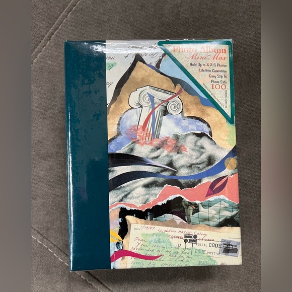 Colorful Photo Albums Set - Picture 2 of 4